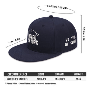 MINGUELA  RETIREE Customizable Snapback