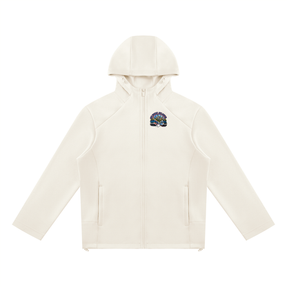 We Move DC Full Zip Hoodie