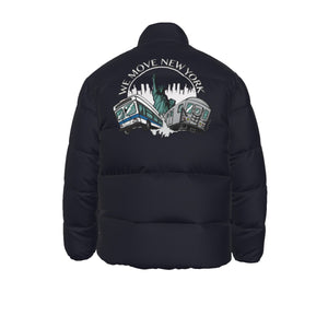 WMNY Puffer Jacket (no hood)