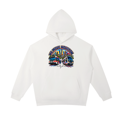 We Move Houston Pull Over Hoodie
