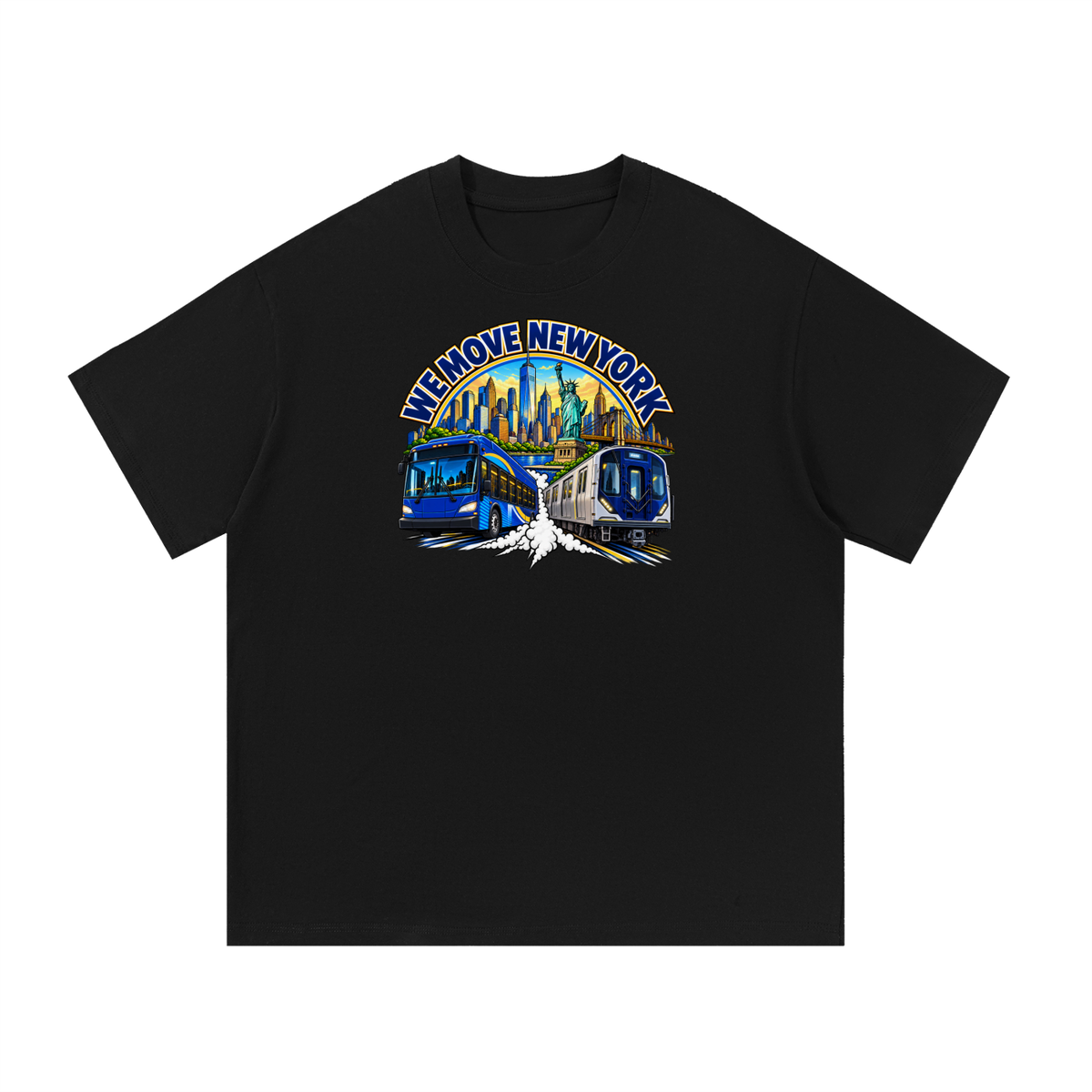 We Move New York Tee