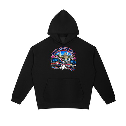 We Move DC Pull Over Hoodie