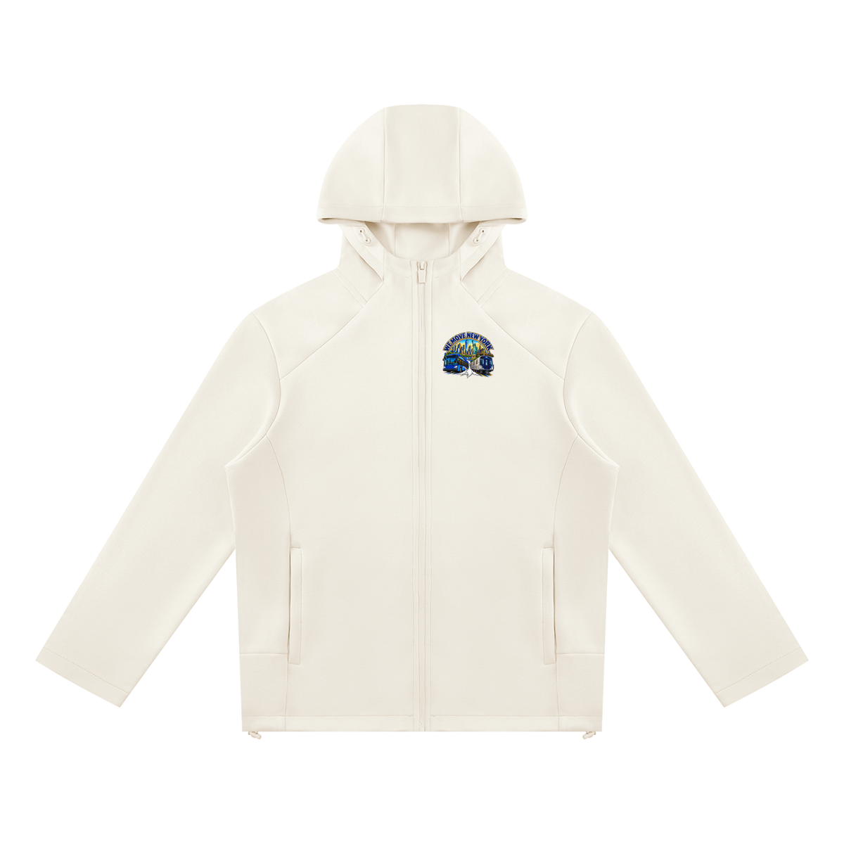 We Move New York Full Zip Hoodie