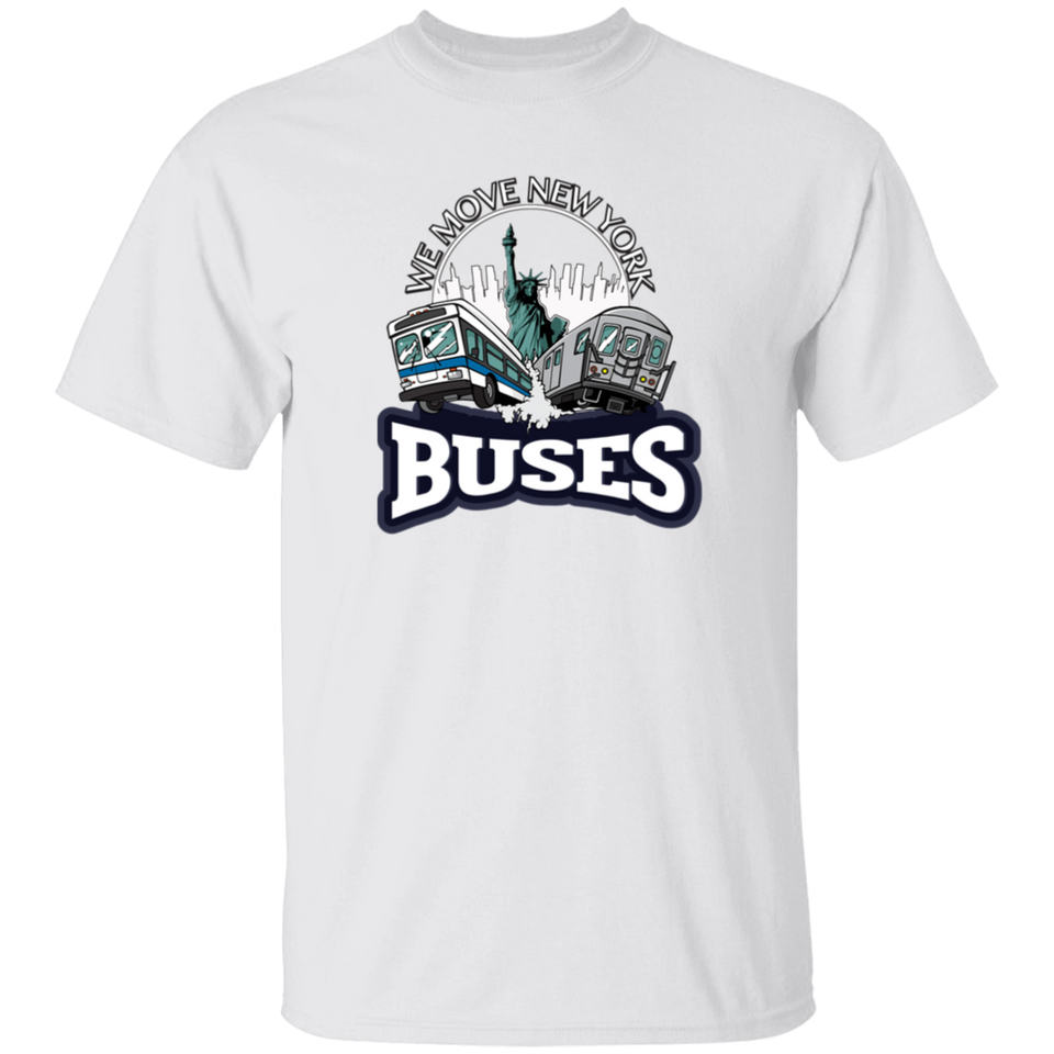 Team Buses T-Shirt