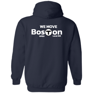 We Move Boston Full Zip Hoodie