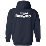 We Move Boston Full Zip Hoodie