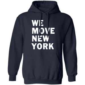 WMNY Bold Navy Pullover Hoodie
