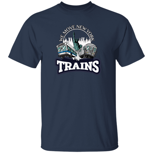 Team Trains T-shirt