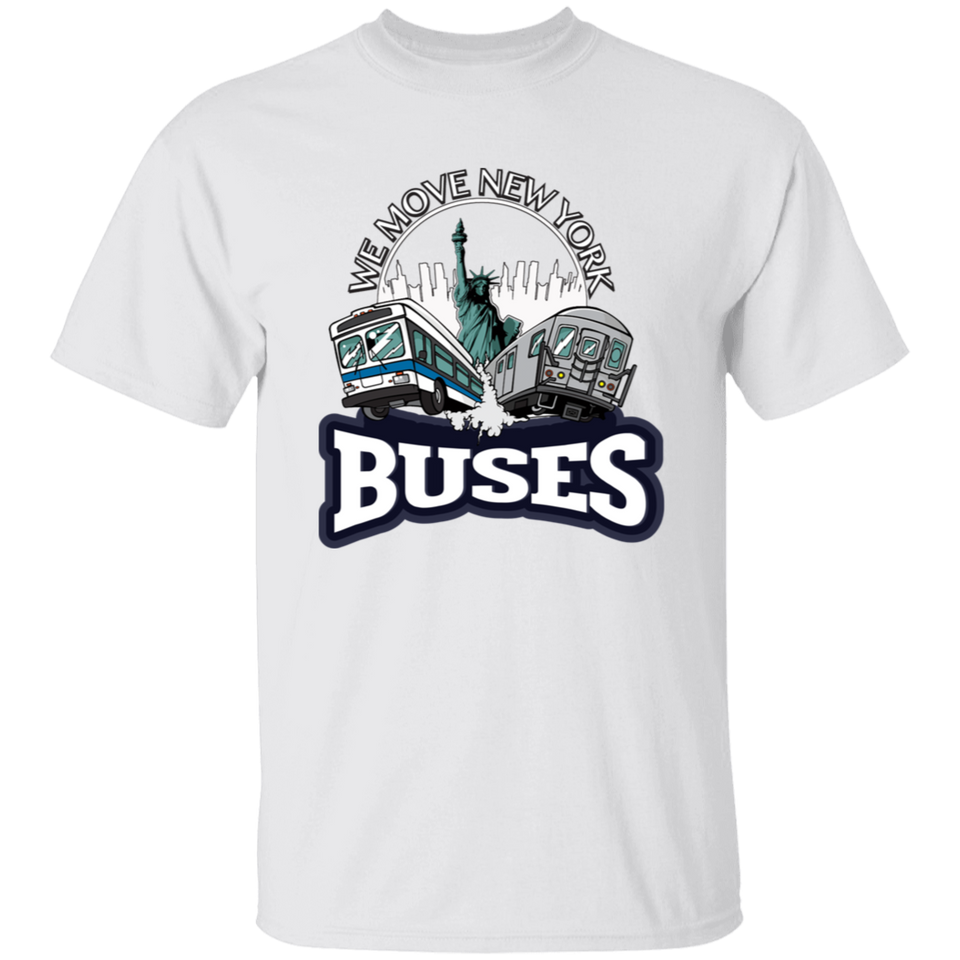 Team Buses Youth  T-Shirt