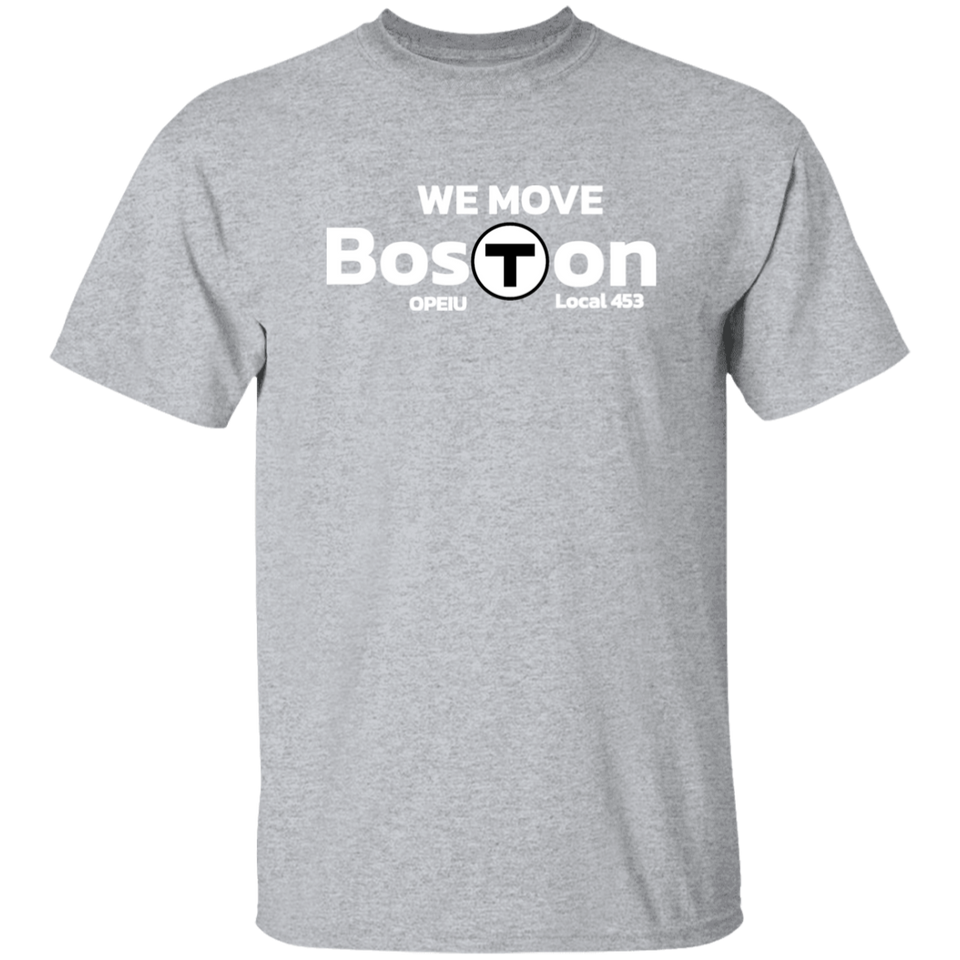 We Move Boston T-Shirt