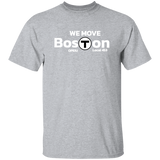 We Move Boston T-Shirt