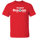 We Move Boston T-Shirt