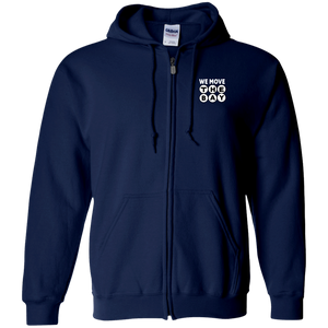 We Move The Bay Full Zip Hoodie