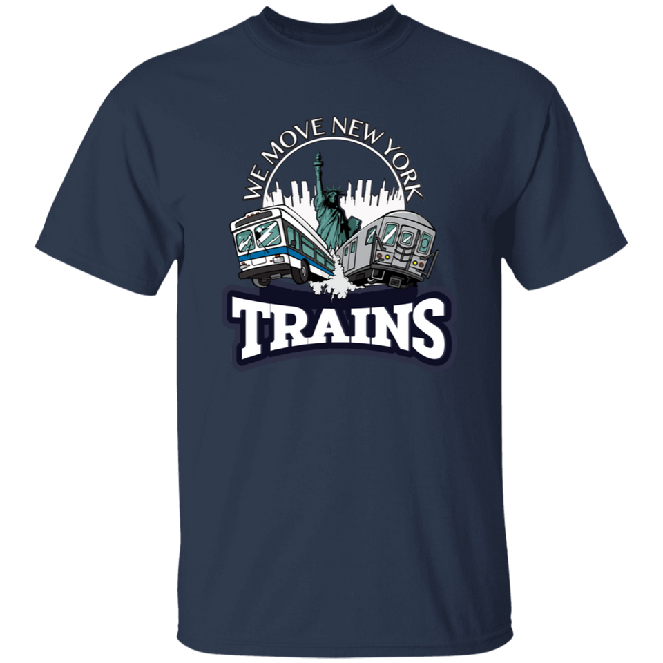 Team Trains Youth  T-Shirt