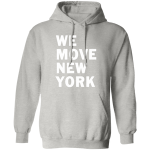 WMNY Bold Gray Pullover Hoodie