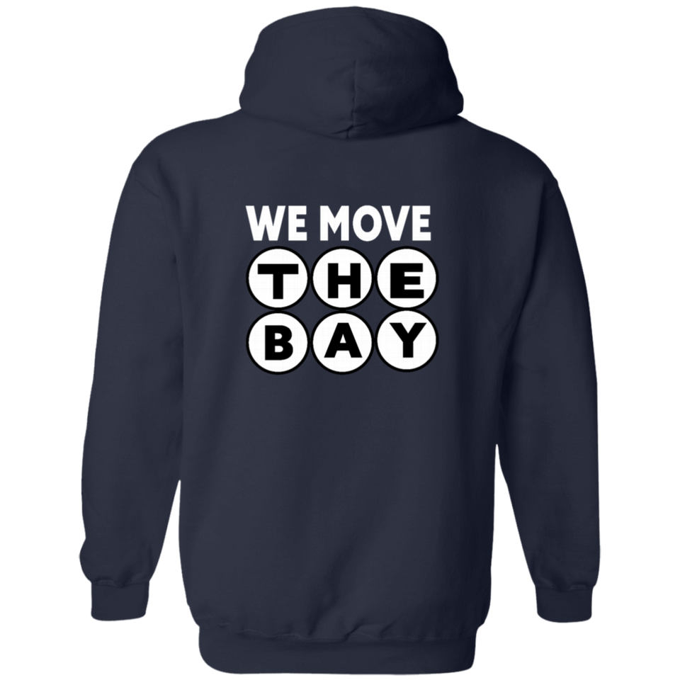 We Move The Bay Full Zip Hoodie