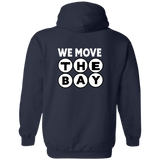 We Move The Bay Full Zip Hoodie