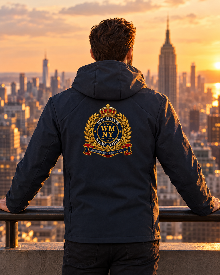 Service Crest Jacket — We Move New York