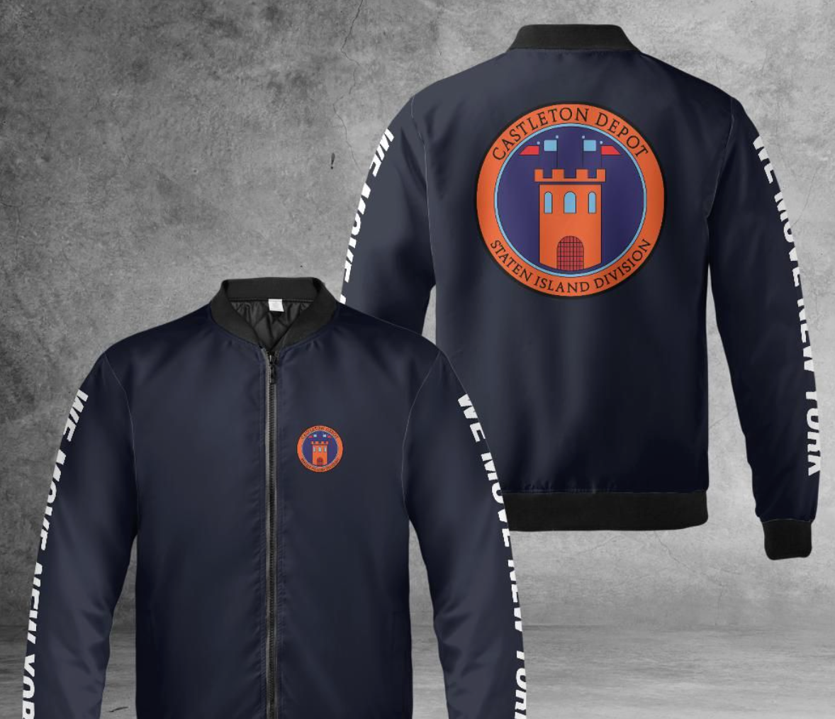 Castleton Depot Bomber Jacket – We Move New York