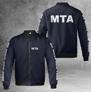 MTA Bomber Jacket (purple)
