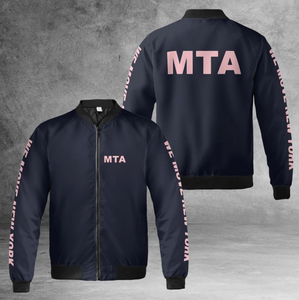 MTA Bomber Jacket (purple)
