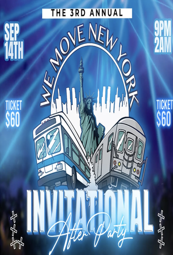WMNY Invitational After Party Tickets