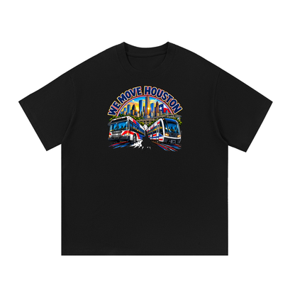 We Move Houston Tee