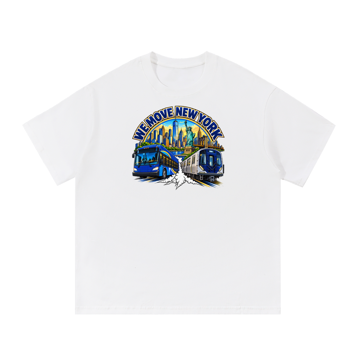 We Move New York Tee