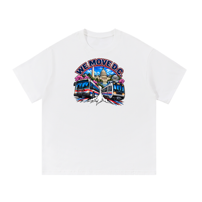 We Move DC Tee