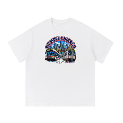 We Move Chicago Tee