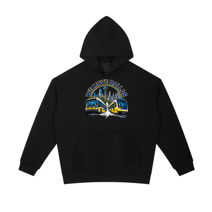 We Move Dallas Pull Over Hoodie