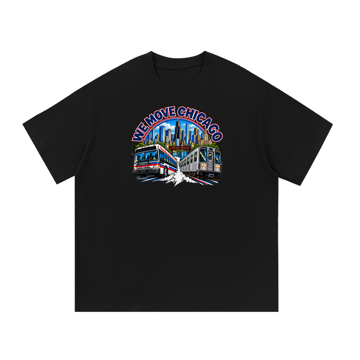 We Move Chicago Tee