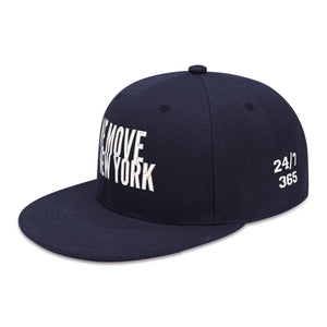 We Move New York Five Boro Snapback