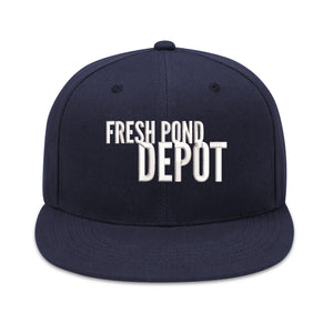 Fresh Pond Depot Snapback