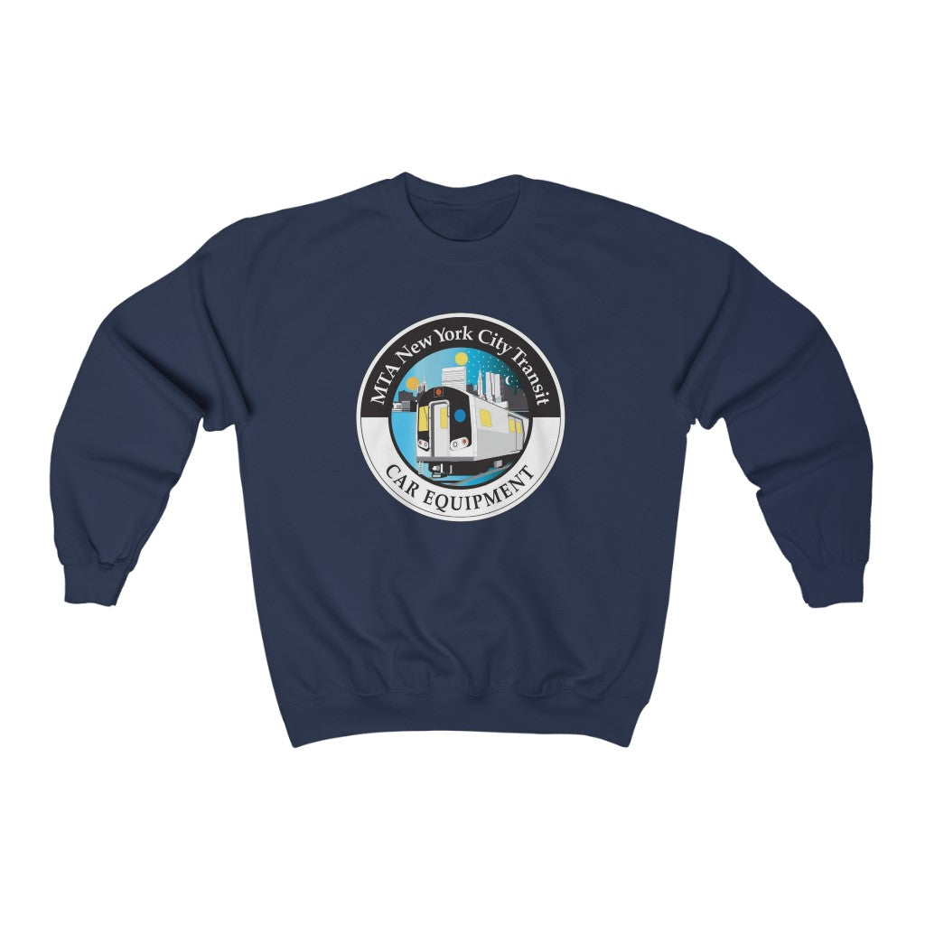 Car Equipment Crewneck Sweatshirt