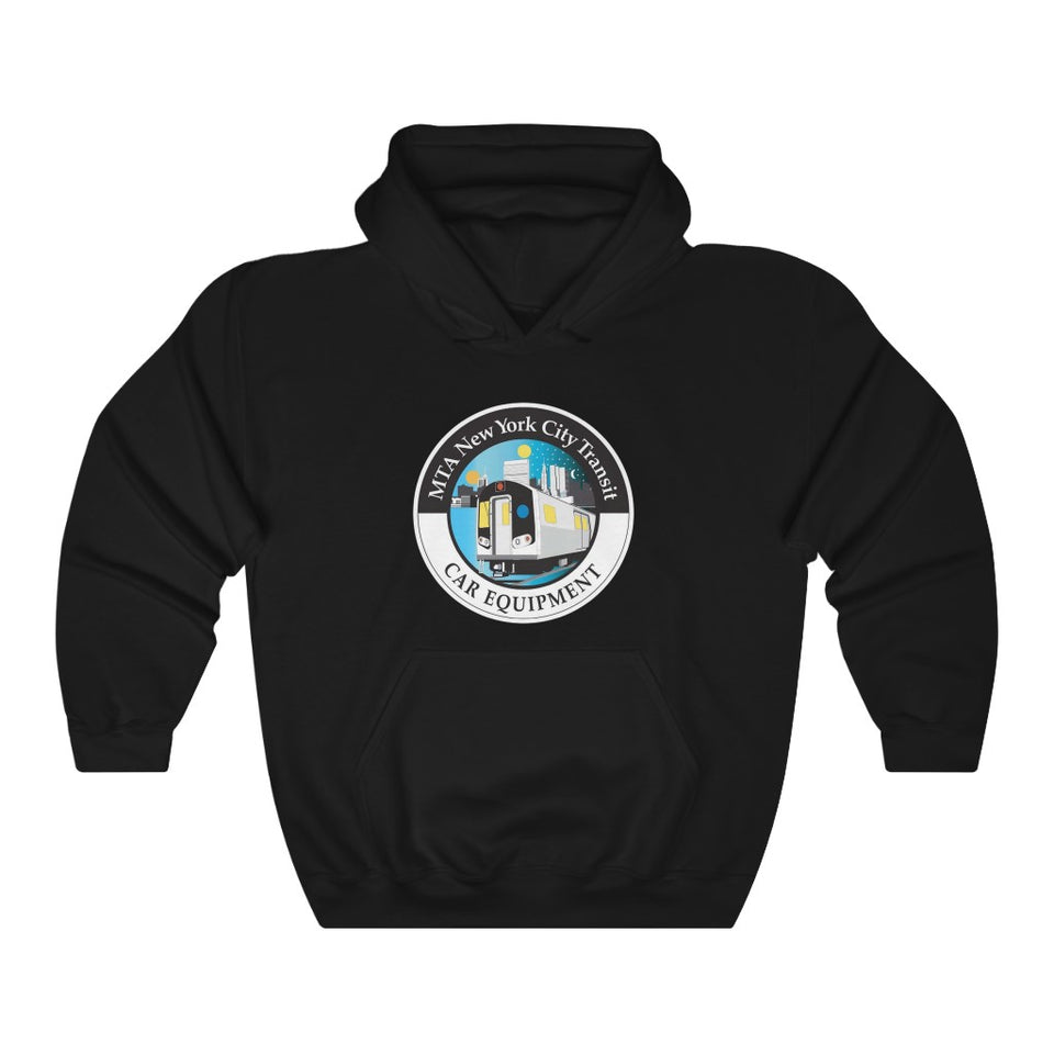 Car Equipment Hooded Sweatshirt