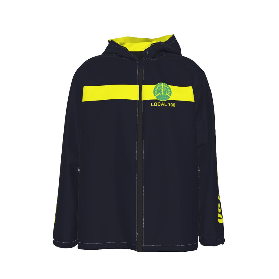 TWU Local 100 Windbreaker