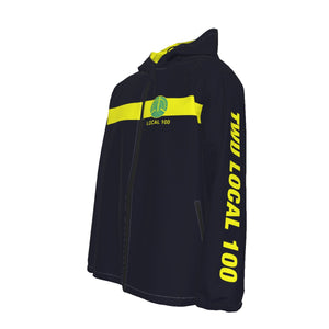 TWU Local 100 Windbreaker