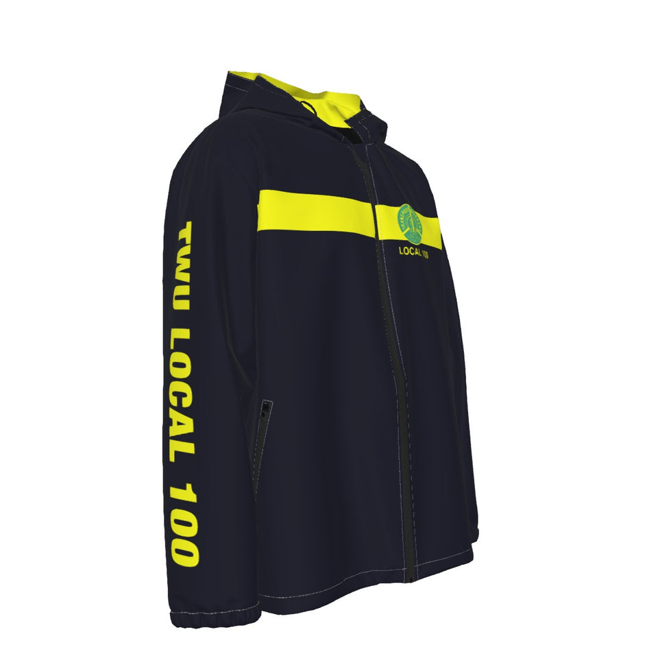 TWU Local 100 Windbreaker