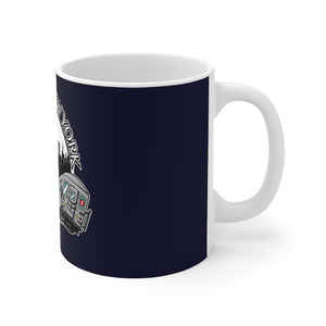 WMNY 11oz Coffee Mug (blue)