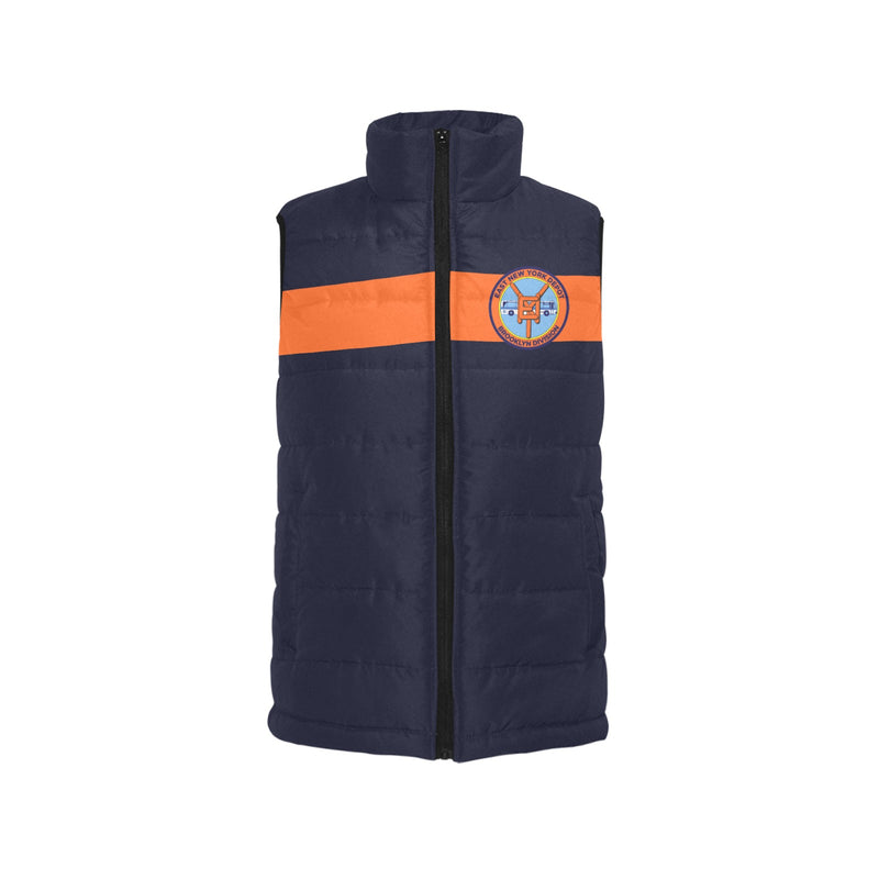 East New York Depot Puffer Vest – We Move New York