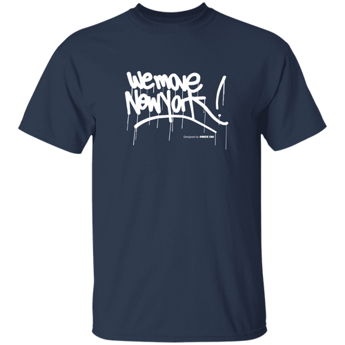 We Move New York Drip T-Shirt