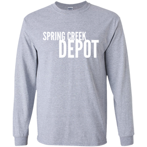 Spring Creek Depot Long Sleeve T-Shirt
