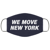 We Move New York Bold Face Mask