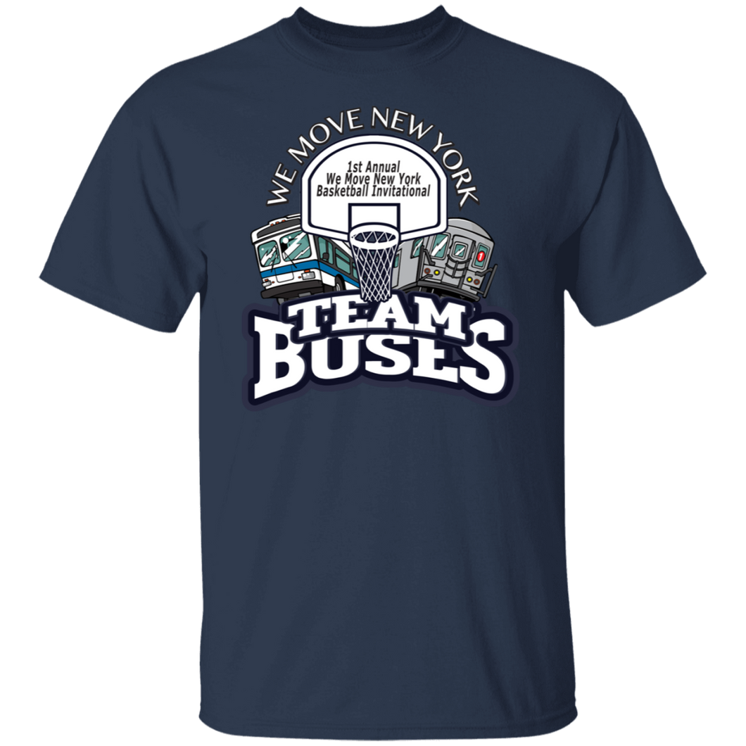 Team Buses T-shirt (5x)