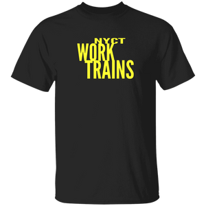 NYCT Work Trains T-Shirt (black)