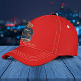 WMNY BEAR Classic Baseball Cap (red)