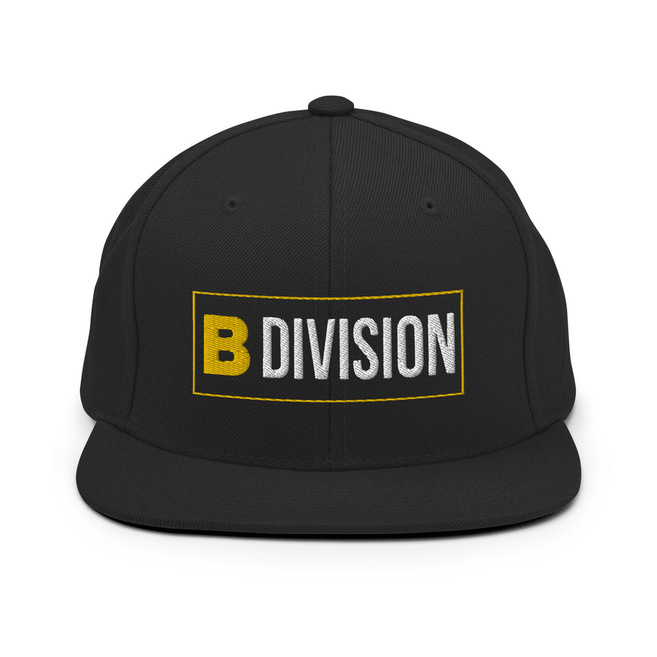 B Division Snapback