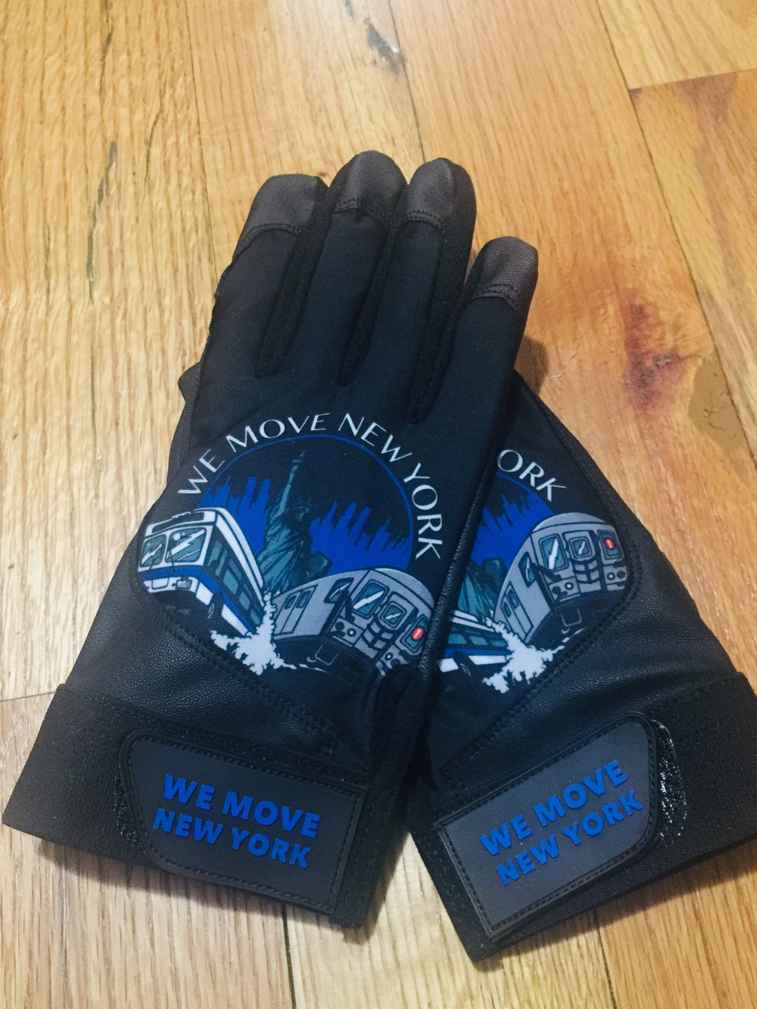 truckerin yvette handschuhe We Move New York Driving Gloves