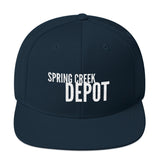 Spring Creek Snapback Hat